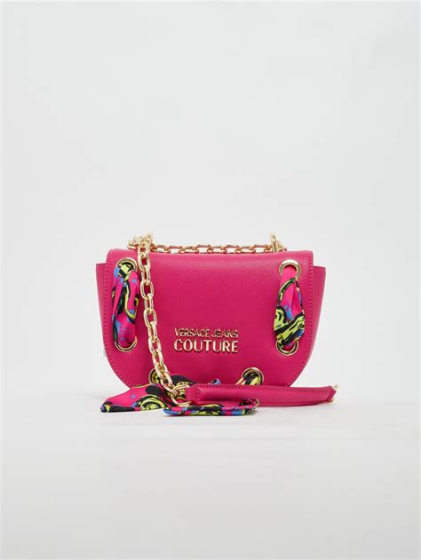 borsa fucsia versace|Borse Versace da donna .